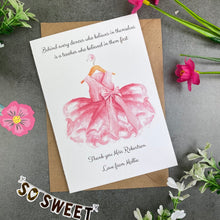 Load image into Gallery viewer, Dance Teacher Thank You Card-6-The Persnickety Co
