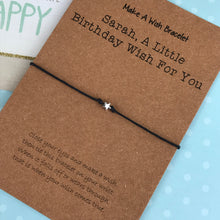 Load image into Gallery viewer, Personalised A Little Birthday Wish For You-7-The Persnickety Co
