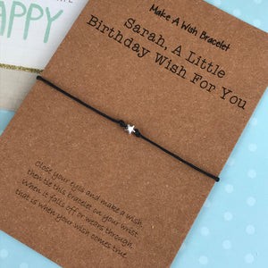 Personalised A Little Birthday Wish For You-7-The Persnickety Co