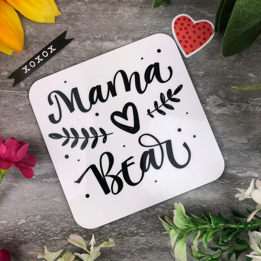 Mama Bear Coaster-The Persnickety Co