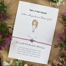 Load image into Gallery viewer, Will You Be Our Flower Girl Wish Bracelet-7-The Persnickety Co
