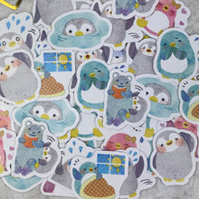 Load image into Gallery viewer, Penguin Stickers-4-The Persnickety Co
