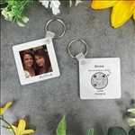 Load image into Gallery viewer, QR Keyring Best Friends Keepsake
