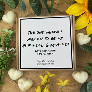 Bridesmaid Proposal Wax Melt Box-The Persnickety Co