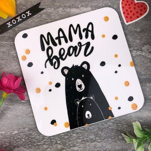 Cute Mama Bear Coaster