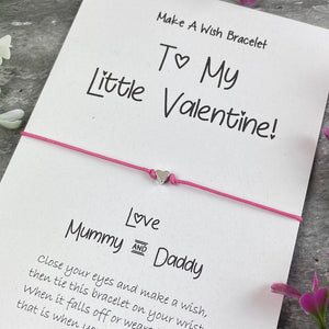 To My Little Valentine Wish Bracelet-7-The Persnickety Co