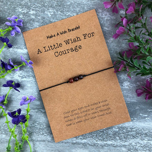 A Little Wish For Courage - Red Jasper-3-The Persnickety Co