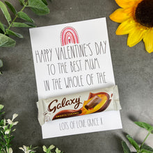 Load image into Gallery viewer, Rainbow Happy Valentine&#39;s Chocolate Gift
