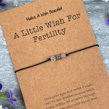 Load image into Gallery viewer, A Little Wish For Fertility-8-The Persnickety Co
