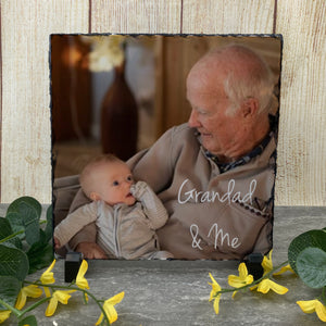 Grandad Photo Slate