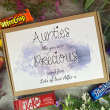 Load image into Gallery viewer, Personalised Auntie Treat Box-The Persnickety Co
