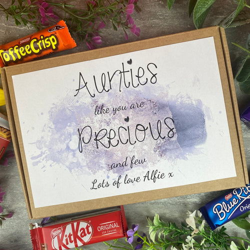Personalised Auntie Treat Box-The Persnickety Co