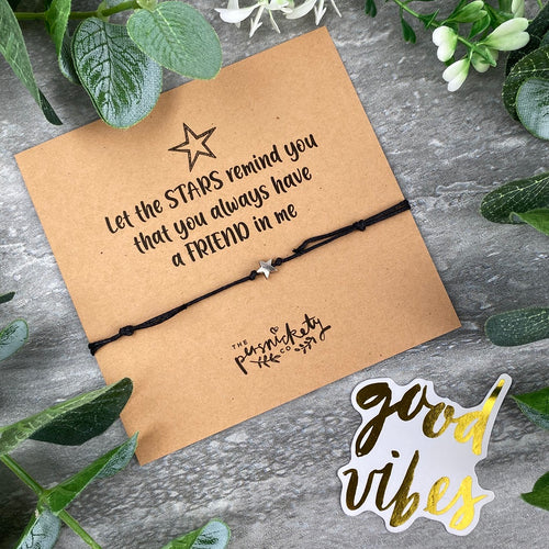 Let The Stars Remind Me - Anklet-The Persnickety Co