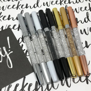 Crystal Dazzle Gel Pen-6-The Persnickety Co