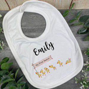 Personalised Easter Duckling Bib and Vest