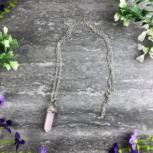 Crystal Necklace - A Little Wish For Love And Romance-9-The Persnickety Co