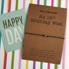 Load image into Gallery viewer, An 18th Birthday Wish - Star-4-The Persnickety Co
