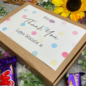 Thank You - Chocolate Box-2-The Persnickety Co