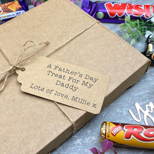 A Father's Day Treat - Personalised Chocolate Gift Box-7-The Persnickety Co