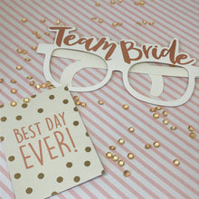 Load image into Gallery viewer, Team Bride Glasses-6-The Persnickety Co
