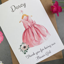 Load image into Gallery viewer, Thank You For Being Our Flower Girl - Pink-4-The Persnickety Co
