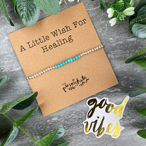 A Little Wish For Healing Beaded Bracelet