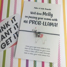 Load image into Gallery viewer, Well Done On Passing Your Exams With No Prob-llama!-7-The Persnickety Co
