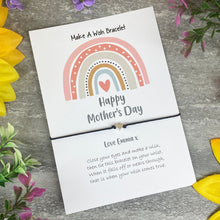 Load image into Gallery viewer, Happy Mother&#39;s Day Wish Bracelet
