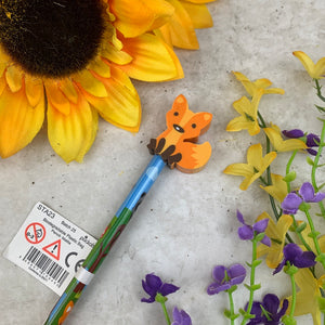 Cute Woodlands Creature pencil with Rubber