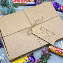 Load image into Gallery viewer, Grandad Fathers Day Treat - Personalised Chocolate Gift Box-7-The Persnickety Co
