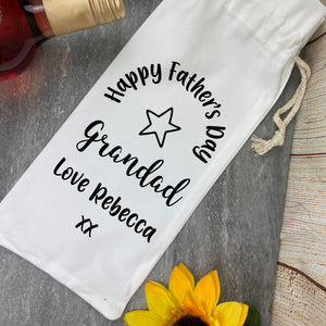 Bottle Bag - Happy Father's Day