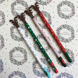 Christmas Reindeer Gel Pens