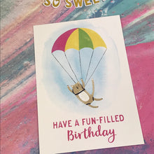 Load image into Gallery viewer, Have A Fun-Filled Birthday Postcard-4-The Persnickety Co
