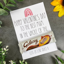 Load image into Gallery viewer, Rainbow Happy Valentine&#39;s Chocolate Gift-The Persnickety Co
