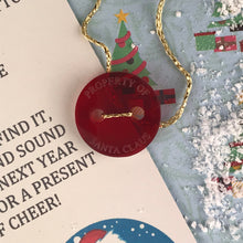 Load image into Gallery viewer, Personalised Santa&#39;s Lost Button-6-The Persnickety Co
