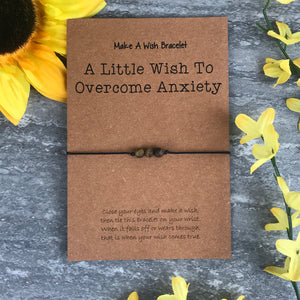 A Little Wish To Overcome Anxiety - Tiger Eye-9-The Persnickety Co