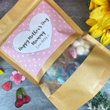 Load image into Gallery viewer, Personalised Mother&#39;s Day Sweet Pouches
