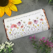 Load image into Gallery viewer, Personalised Teacher Gift - Chocolate Bar
