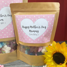 Load image into Gallery viewer, Personalised Mother&#39;s Day Sweet Pouches
