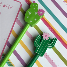 Load image into Gallery viewer, Cactus Pencil-3-The Persnickety Co
