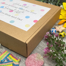 Load image into Gallery viewer, Sweet 16th Personalised Sweet Box
