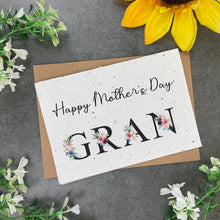 Load image into Gallery viewer, Mum Mother&#39;s Day Plantable Card
