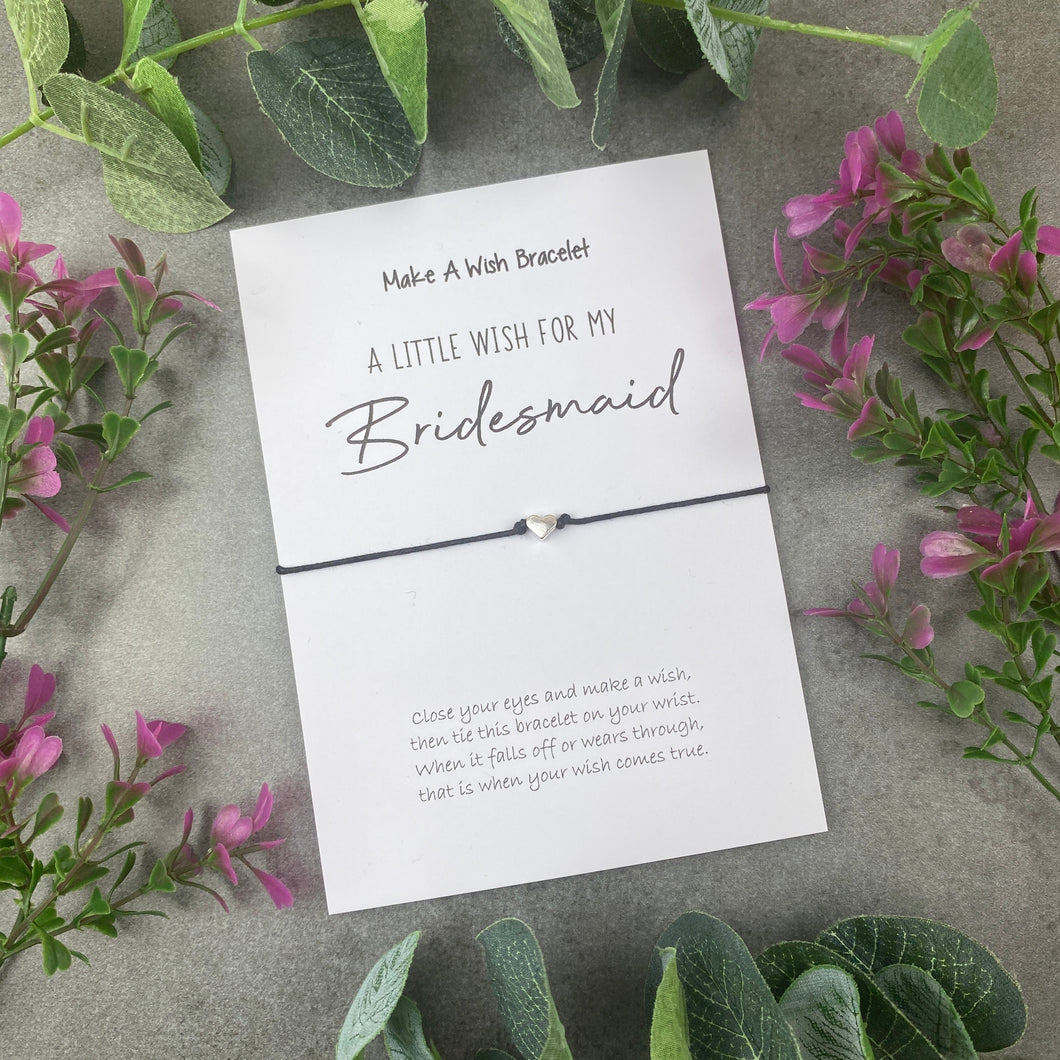 A Little Wish For My Bridesmaid-The Persnickety Co