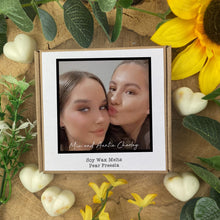 Load image into Gallery viewer, Personalised Photo Wax Melts Box-The Persnickety Co
