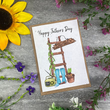 Load image into Gallery viewer, Fathers Day Garden Plantable Seed Card
