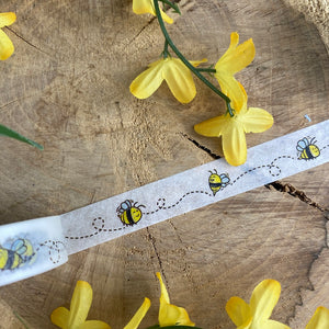 Bumble Bee Washi Tape