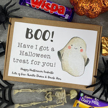 Load image into Gallery viewer, BOO! Personalised Halloween Chocolate Box-The Persnickety Co
