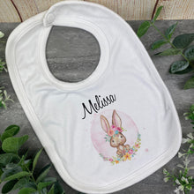 Load image into Gallery viewer, Easter Flower Bunny Bib and Vest
