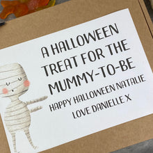 Load image into Gallery viewer, Mummy To Be Personalised Halloween Sweet Box-3-The Persnickety Co
