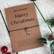 Load image into Gallery viewer, Merry Christmas Wish Bracelet-8-The Persnickety Co

